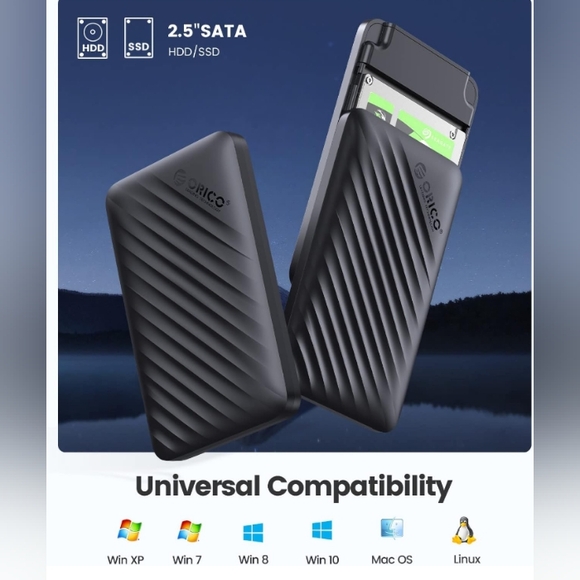 2.5" Hard Drive Enclosure - Picture 2 of 8